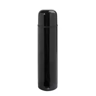   Sticla termos 1000 ml, Everestus, 2601E15228, Ø80x315 mm, Otel, Negru