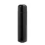Sticla termos 1000 ml, Everestus, 2601E15228, Ø80x315 mm, Otel, Negru