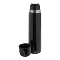   Sticla termos 1000 ml, Everestus, 2601E15228, Ø80x315 mm, Otel, Negru