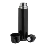   Sticla termos 1000 ml, Everestus, 2601E15228, Ø80x315 mm, Otel, Negru