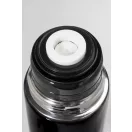 Sticla termos 1000 ml, Everestus, 2601E15228, Ø80x315 mm, Otel, Negru