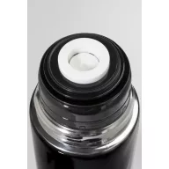   Sticla termos 1000 ml, Everestus, 2601E15228, Ø80x315 mm, Otel, Negru
