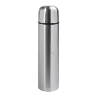   Sticla termos 1000 ml, Everestus, 2601E15229, Ø80x315 mm, Otel, Argintiu