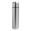 Sticla termos 1000 ml, Everestus, 2601E15229, Ø80x315 mm, Otel, Argintiu