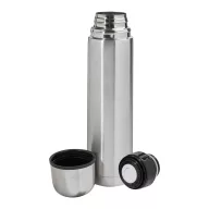   Sticla termos 1000 ml, Everestus, 2601E15229, Ø80x315 mm, Otel, Argintiu