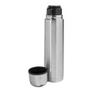 Sticla termos 1000 ml, Everestus, 2601E15229, Ø80x315 mm, Otel, Argintiu
