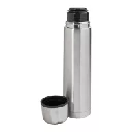   Sticla termos 1000 ml, Everestus, 2601E15229, Ø80x315 mm, Otel, Argintiu