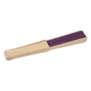Evantai de mana, Everestus, 2601E15311, 420x220 mm, Poliester, Lemn, Violet