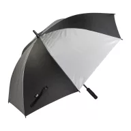   Umbrela de ploaie, rezistenta la vant, Everestus, 2601E15212, Manuala, Maner Drept, Ø1120x920 mm, EVA, Fibra de sticla, Negru