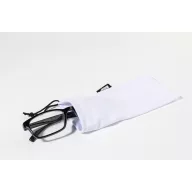 Husa ochelari, Everestus, 2601E15181, Poliester, Alb