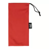 Husa ochelari, Everestus, 2601E15180, Poliester, Rosu