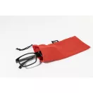 Husa ochelari, Everestus, 2601E15180, Poliester, Rosu