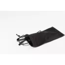 Husa ochelari, Everestus, 2601E15176, 9x18 mm, Poliester, Negru