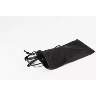   Husa ochelari, Everestus, 2601E15176, 9x18 mm, Poliester, Negru