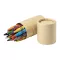 Set 20 creioane colorate, Everestus, 2601E15359, Ø45x101 mm, Hartie, Natur