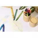 Set 20 creioane colorate, Everestus, 2601E15359, Ø45x101 mm, Hartie, Natur