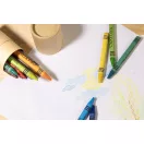 Set 20 creioane colorate, Everestus, 2601E15359, Ø45x101 mm, Hartie, Natur