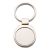 Breloc, 29×39×4 mm, Everestus, 20FEB6672, Metal, Argintiu