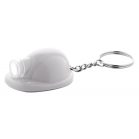 Breloc casca protectie, 21MAR1608, 45x33x20 mm, Everestus, Plastic, Alb