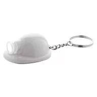   Breloc casca protectie, 21MAR1608, 45x33x20 mm, Everestus, Plastic, Alb