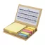 Notite adezive, Everestus, 2601E14846, 135x90x17 mm, Hartie, Natur