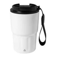   Cana termos 350 ml, Everestus, 2601E14806, Ø87x142 mm, Otel, Polipropilena, Alb