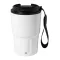 Cana termos 350 ml, Everestus, 2601E14806, Ø87x142 mm, Otel, Polipropilena, Alb