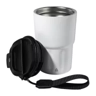   Cana termos 350 ml, Everestus, 2601E14806, Ø87x142 mm, Otel, Polipropilena, Alb