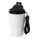 Cana termos 350 ml, Everestus, 2601E14806, Ø87x142 mm, Otel, Polipropilena, Alb