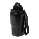 Cana termos 350 ml, Everestus, 2601E14804, Ø87x142 mm, Otel, Polipropilena, Negru