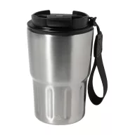   Cana termos 350 ml, Everestus, 2601E14805, Ø87x142 mm, Otel, Polipropilena, Argintiu