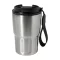 Cana termos 350 ml, Everestus, 2601E14805, Ø87x142 mm, Otel, Polipropilena, Argintiu