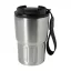 Cana termos 350 ml, Everestus, 2601E14805, Ø87x142 mm, Otel, Polipropilena, Argintiu