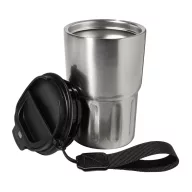   Cana termos 350 ml, Everestus, 2601E14805, Ø87x142 mm, Otel, Polipropilena, Argintiu