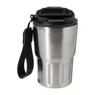   Cana termos 350 ml, Everestus, 2601E14805, Ø87x142 mm, Otel, Polipropilena, Argintiu