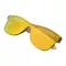 Ochelari de soare, UV400, Everestus, 2601E14827, Bambus, Rosu