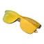 Ochelari de soare, UV400, Everestus, 2601E14827, Bambus, Rosu