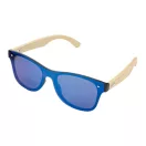 Ochelari de soare, UV400, Everestus, 2601E14826, Bambus, Albastru