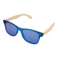   Ochelari de soare, UV400, Everestus, 2601E14826, Bambus, Albastru