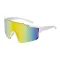 Ochelari de soare sport, UV400, Everestus, 2601E14801, Policarbonat, Alb