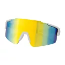 Ochelari de soare sport, UV400, Everestus, 2601E14801, Policarbonat, Alb