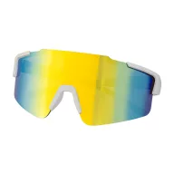   Ochelari de soare sport, UV400, Everestus, 2601E14801, Policarbonat, Alb