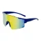 Ochelari de soare sport, UV400, Everestus, 2601E14800, Policarbonat, Albastru