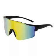   Ochelari de soare sport, UV400, Everestus, 2601E14799, Policarbonat, Negru