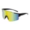 Ochelari de soare sport, UV400, Everestus, 2601E14799, Policarbonat, Negru