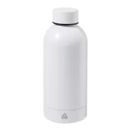   Sticla de apa 500 ml, Everestus, 2601E15191, Ø72x188 mm, Otel, Alb
