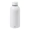 Sticla de apa 500 ml, Everestus, 2601E15191, Ø72x188 mm, Otel, Alb