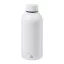 Sticla de apa 500 ml, Everestus, 2601E15191, Ø72x188 mm, Otel, Alb