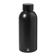   Sticla de apa 500 ml, Everestus, 2601E15187, Ø72x188 mm, Otel, Negru