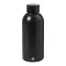 Sticla de apa 500 ml, Everestus, 2601E15187, Ø72x188 mm, Otel, Negru